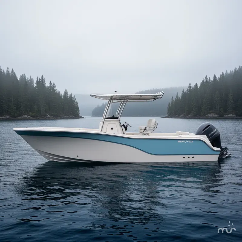 Slide: The Image of Sea Fox 248 Commander 2024 - 2