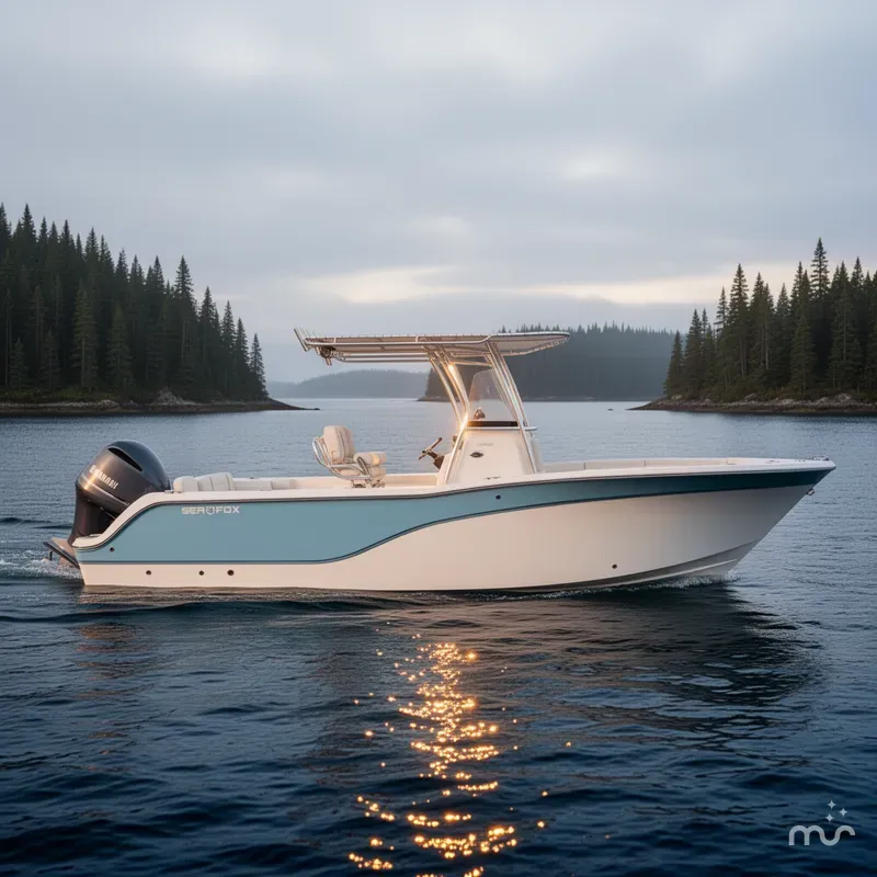 Slide: The Image of Sea Fox 248 Commander 2024 - 4