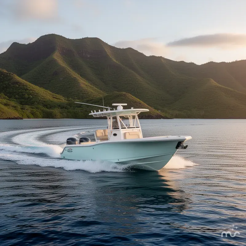 The Image of Everglades 253 Center Console 2026 - 0