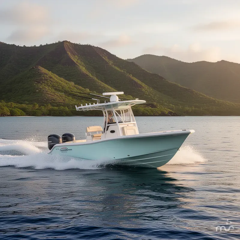 Slide: The Image of Everglades 253 Center Console 2026 - 2