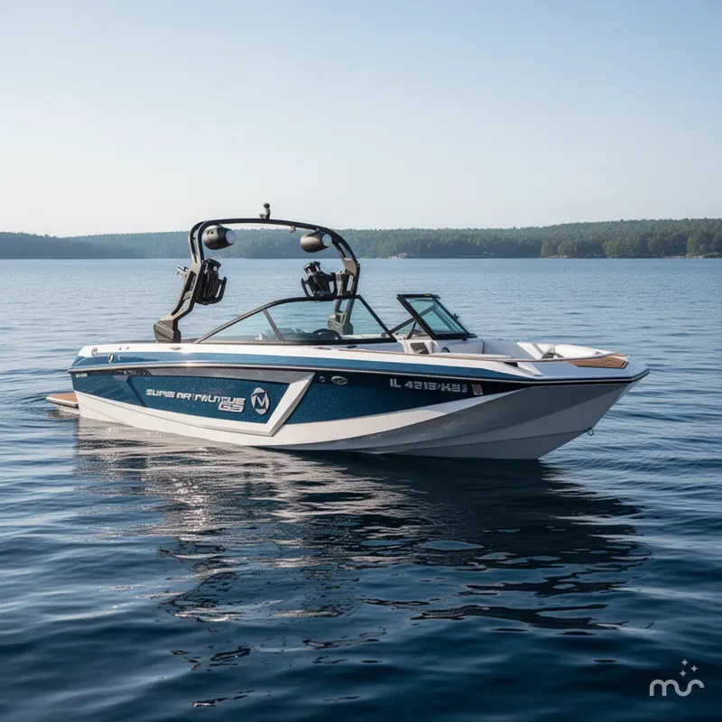 Slide: The Image of Nautique Super Air Nautique GS22 2019 - 0