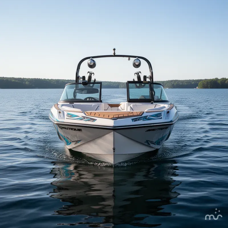 Slide: The Image of Nautique Super Air Nautique GS22 2019 - 1