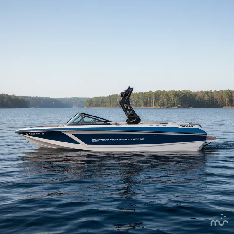 Slide: The Image of Nautique Super Air Nautique GS22 2019 - 2