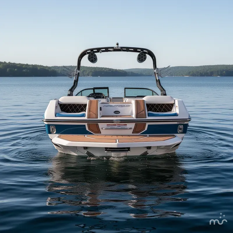 Slide: The Image of Nautique Super Air Nautique GS22 2019 - 3