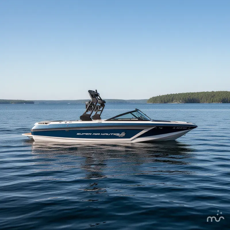 Slide: The Image of Nautique Super Air Nautique GS22 2019 - 4
