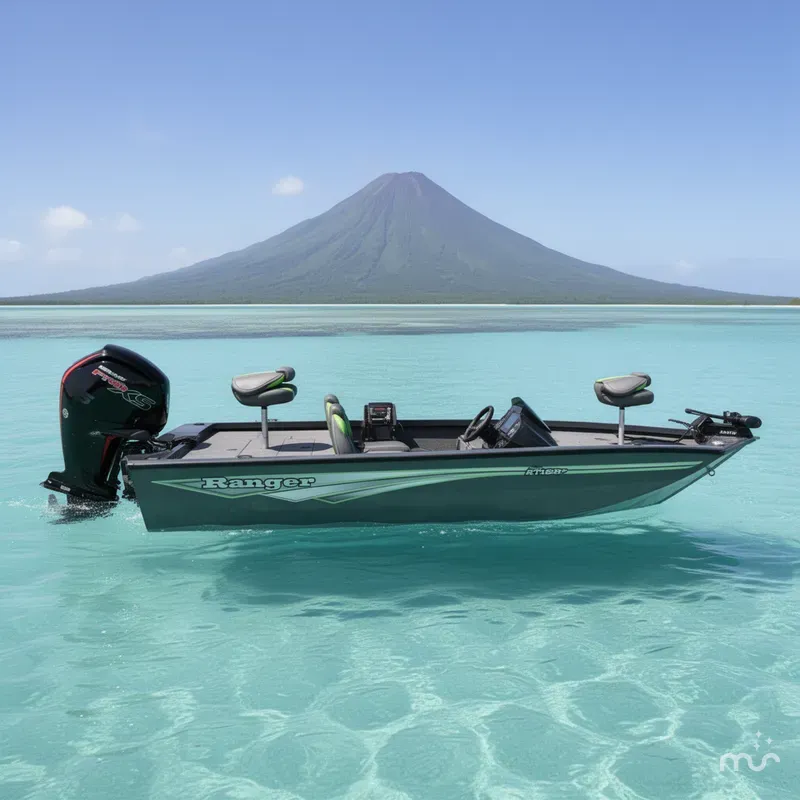Slide: The Image of Ranger RT188P Garmin Livescope Cup Equipped 2026 - 2