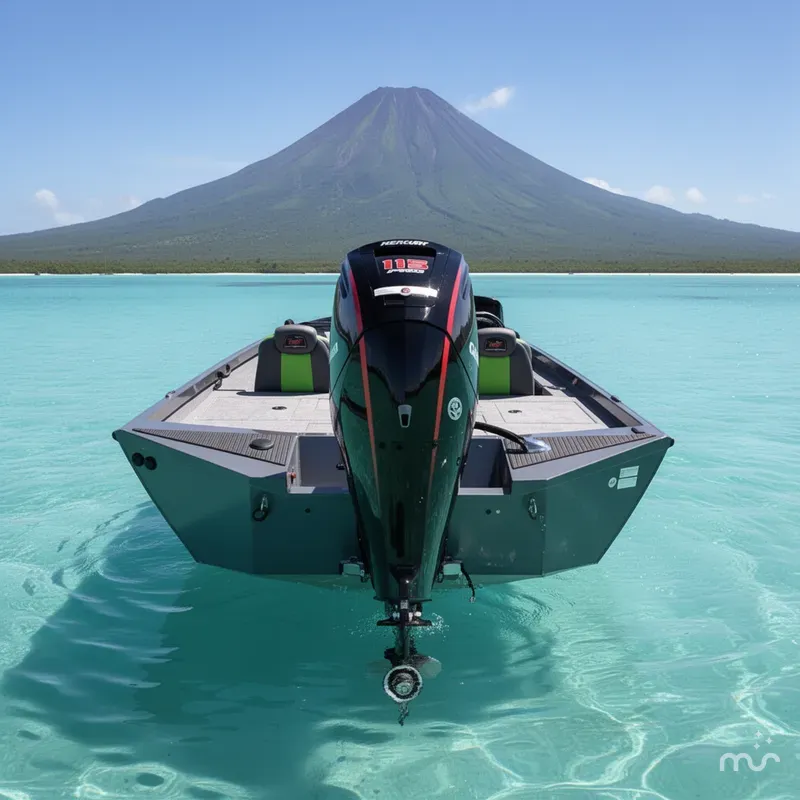 Slide: The Image of Ranger RT188P Garmin Livescope Cup Equipped 2026 - 3