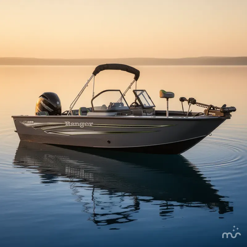 Slide: The Image of Ranger VX1888 WT w/225 Pro-XS & 9.9 Kicker 2023 - 0