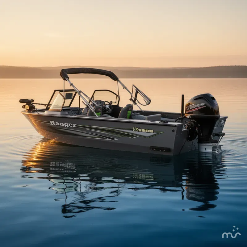 Slide: The Image of Ranger VX1888 WT w/225 Pro-XS & 9.9 Kicker 2023 - 1