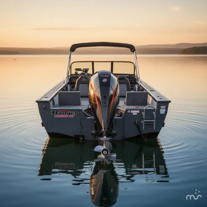 Slide: The Image of Ranger VX1888 WT w/225 Pro-XS & 9.9 Kicker 2023 - 2