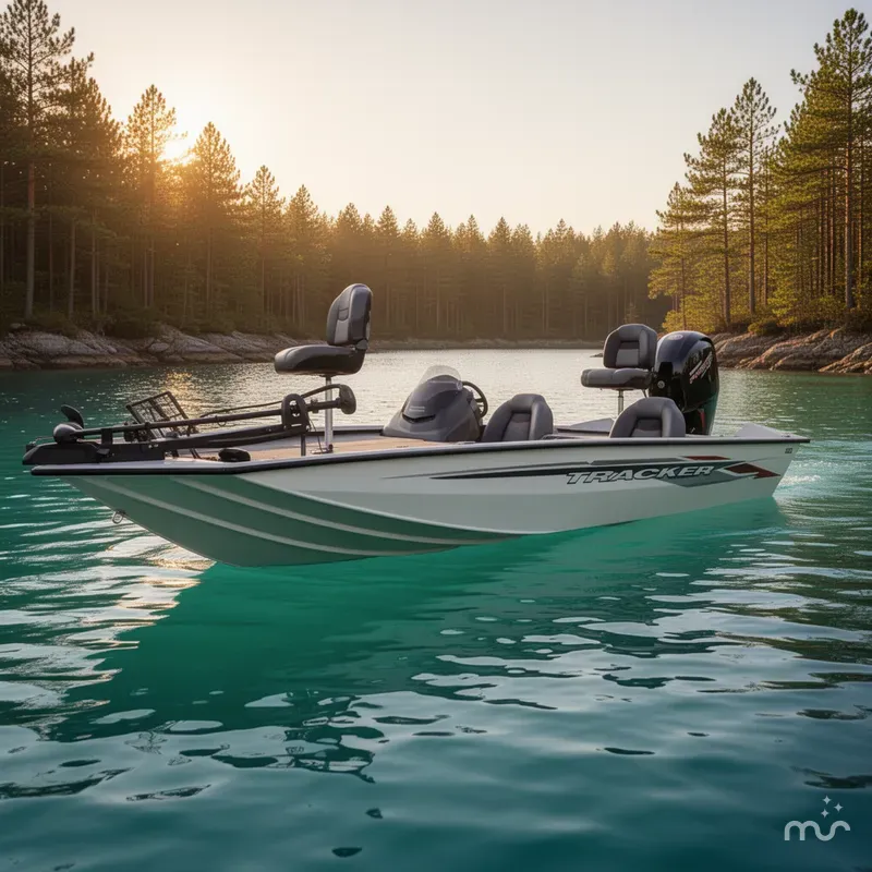 The Image of Tracker Pro Team 195 TXW 2023 - 0