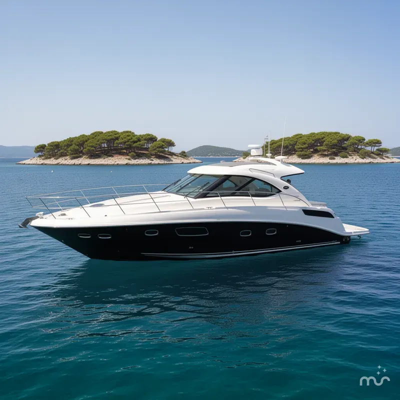 Slide: The Image of Sea Ray 470 Sundancer 2011 - 2
