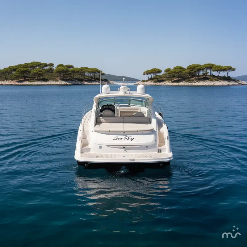 Slide: The Image of Sea Ray 470 Sundancer 2011 - 3