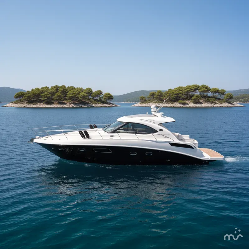 Slide: The Image of Sea Ray 470 Sundancer 2011 - 4