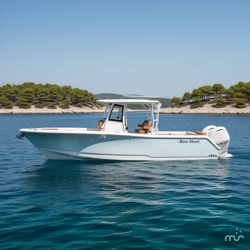Slide: The Image of Sea Hunt ULTRA 305 CB 2026 - 2