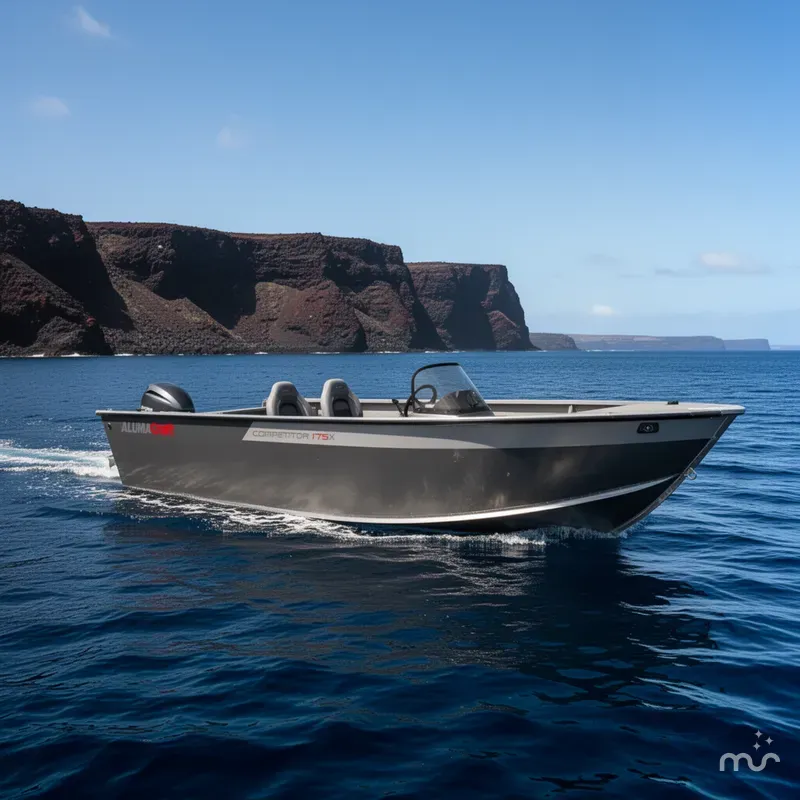 The Image of Alumacraft Competitor 175X Tiller 2026 - 0