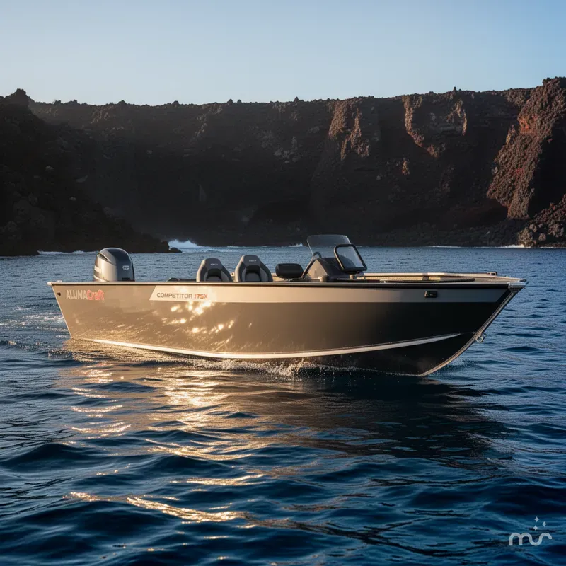 Slide: The Image of Alumacraft Competitor 175X Tiller 2026 - 1