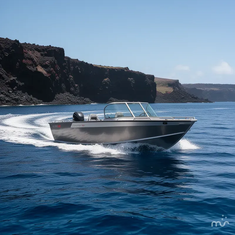 Slide: The Image of Alumacraft Competitor 175X Tiller 2026 - 2