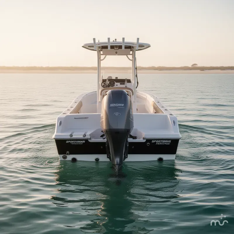 Slide: The Image of Sportsman Heritage 211 Center Console 2016 - 1