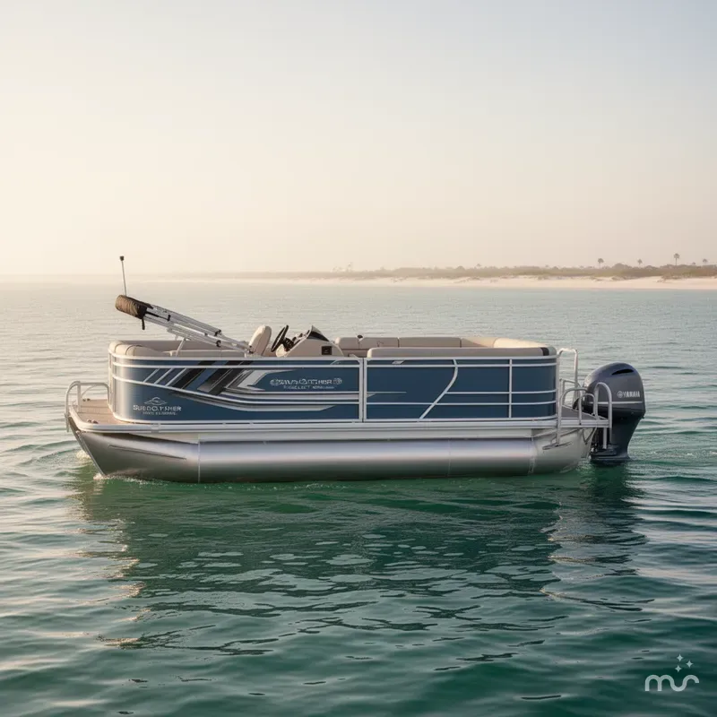 Slide: The Image of SunCatcher Select Series 20C-90HP SHO YAMAHA 2026 - 0