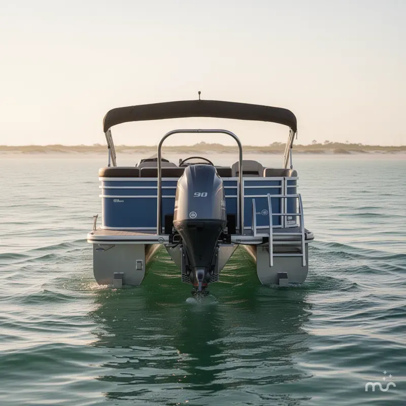 Slide: The Image of SunCatcher Select Series 20C-90HP SHO YAMAHA 2026 - 1