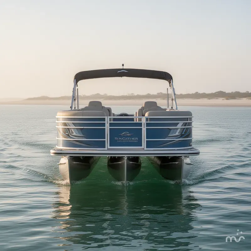 Slide: The Image of SunCatcher Select Series 20C-90HP SHO YAMAHA 2026 - 2