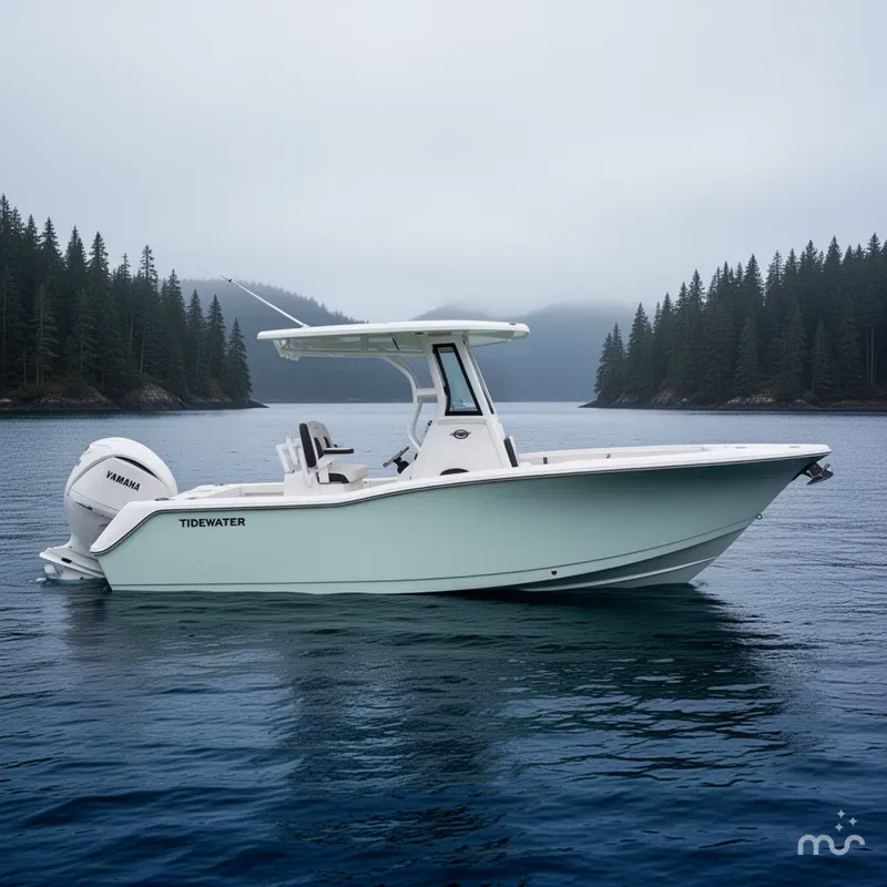 Slide: The Image of Tidewater 232 CC Adventure 2026 - 2