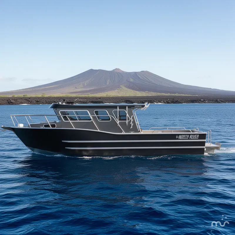 Slide: The Image of North River 3200EXL Endurance 2026 - 2