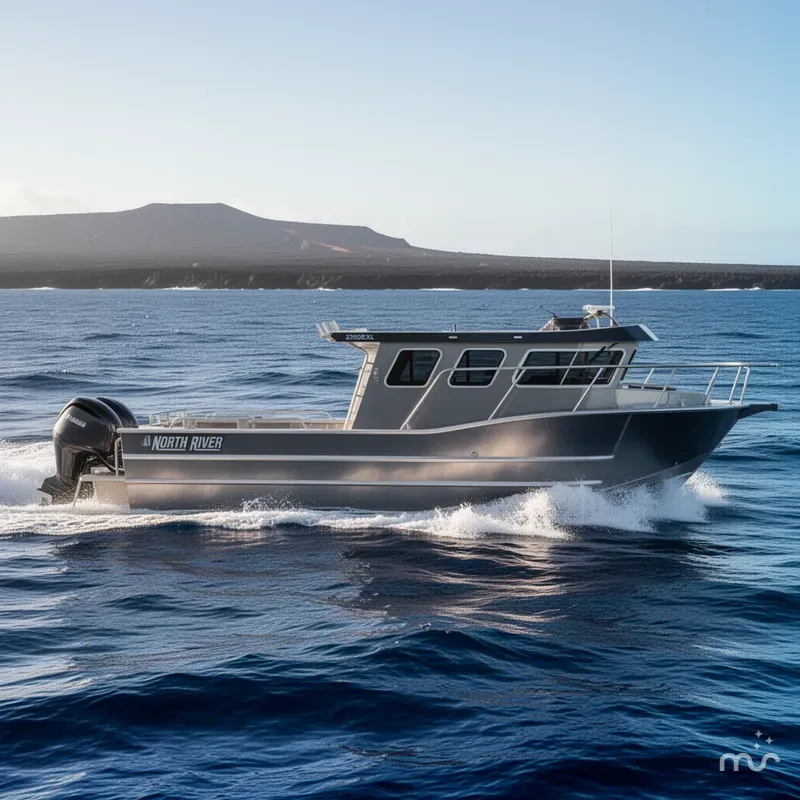 Slide: The Image of North River 3200EXL Endurance 2026 - 4