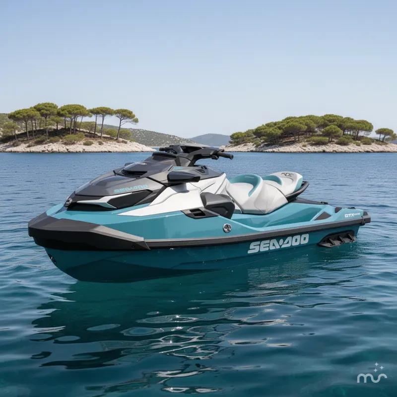 Slide: The Image of Sea-Doo GTX Limited 325 2026 - 2