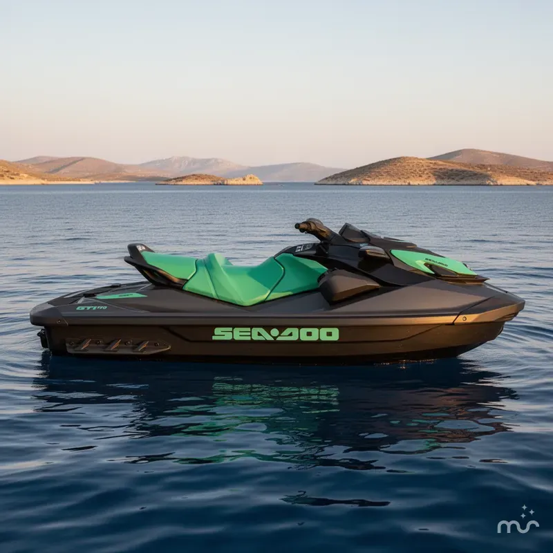 Slide: The Image of Sea-Doo GTI SE 170 2026 - 2