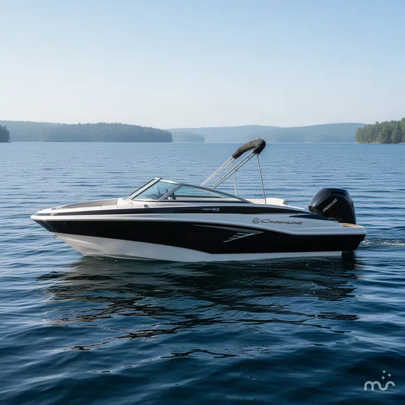 Slide: The Image of Crownline Boats Eclipse E215 XS 2023 - 1