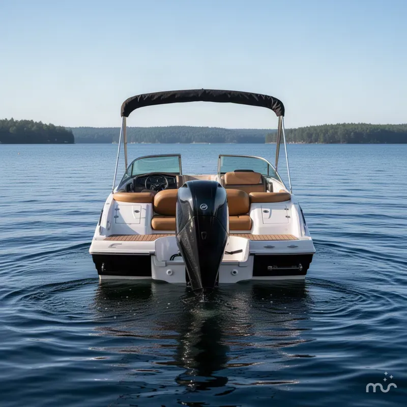 Slide: The Image of Crownline Boats Eclipse E215 XS 2023 - 2