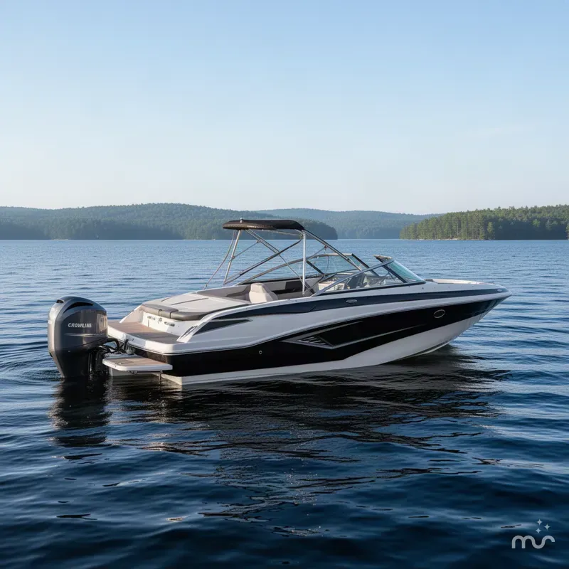 Slide: The Image of Crownline Boats Eclipse E215 XS 2023 - 3