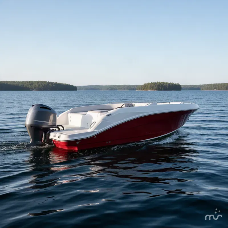 The Image of Hurricane SunDeck Sport 205 OB 2022 - 0