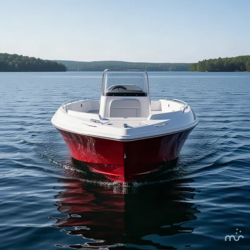 Slide: The Image of Hurricane SunDeck Sport 205 OB 2022 - 1