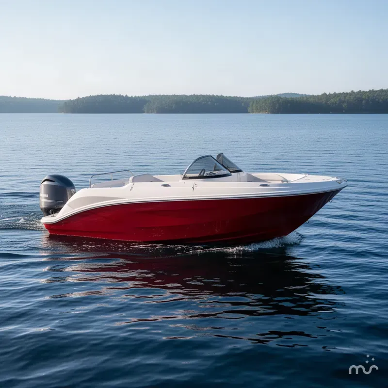 Slide: The Image of Hurricane SunDeck Sport 205 OB 2022 - 2