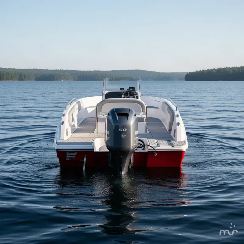 Slide: The Image of Hurricane SunDeck Sport 205 OB 2022 - 3