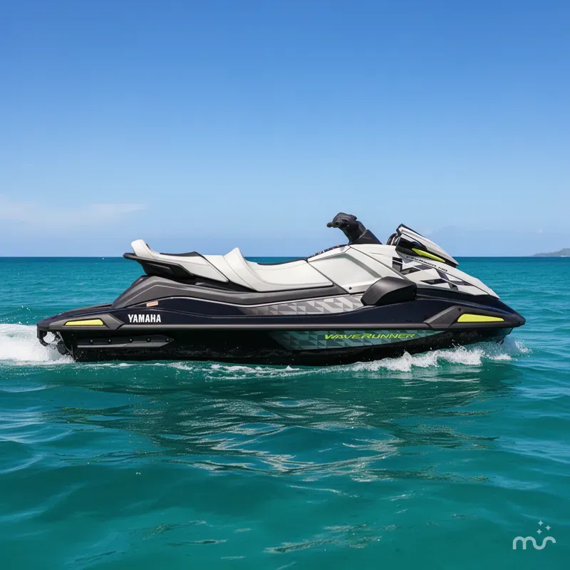Slide: The Image of Yamaha VX Cruiser® HO with Audio 2026 - 0