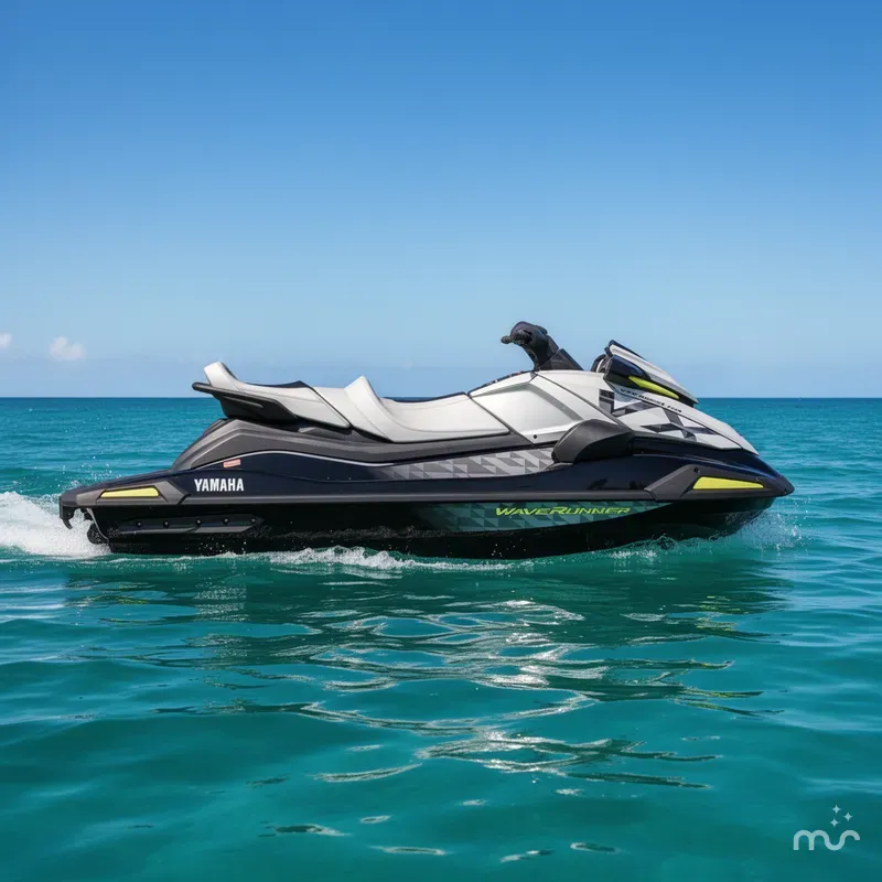 Slide: The Image of Yamaha VX Cruiser® HO with Audio 2026 - 2