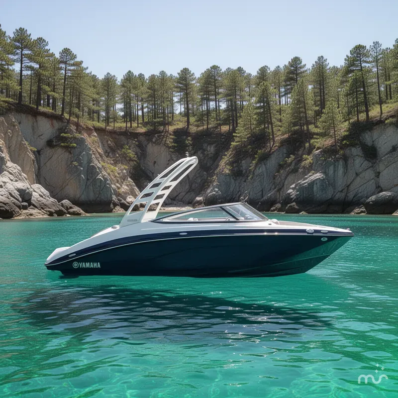 Slide: The Image of Yamaha 195S 2026 - 2