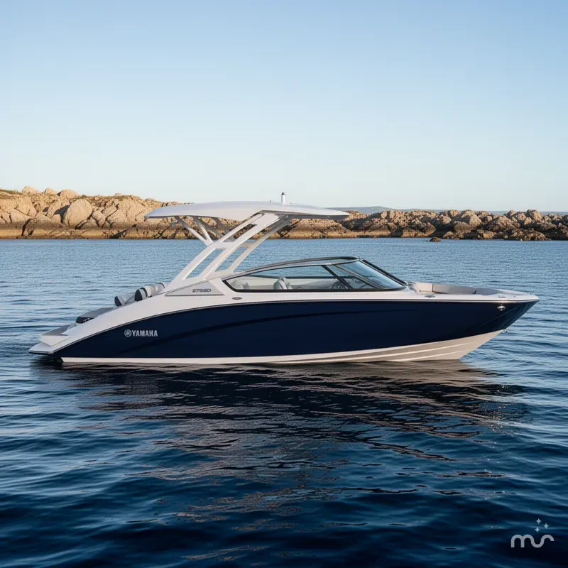 Slide: The Image of Yamaha 275SD 2026 - 2