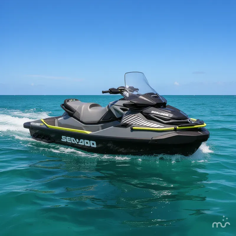 Slide: The Image of Sea-Doo Explorer Pro 170 2026 - 0