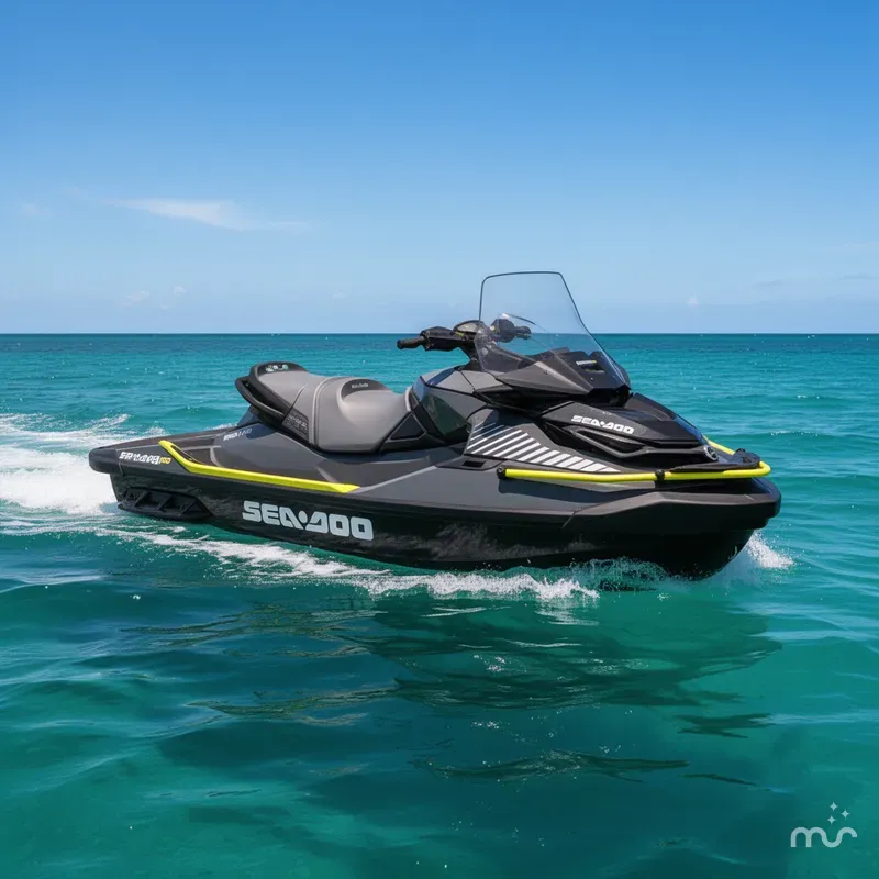 Slide: The Image of Sea-Doo Explorer Pro 170 2026 - 2