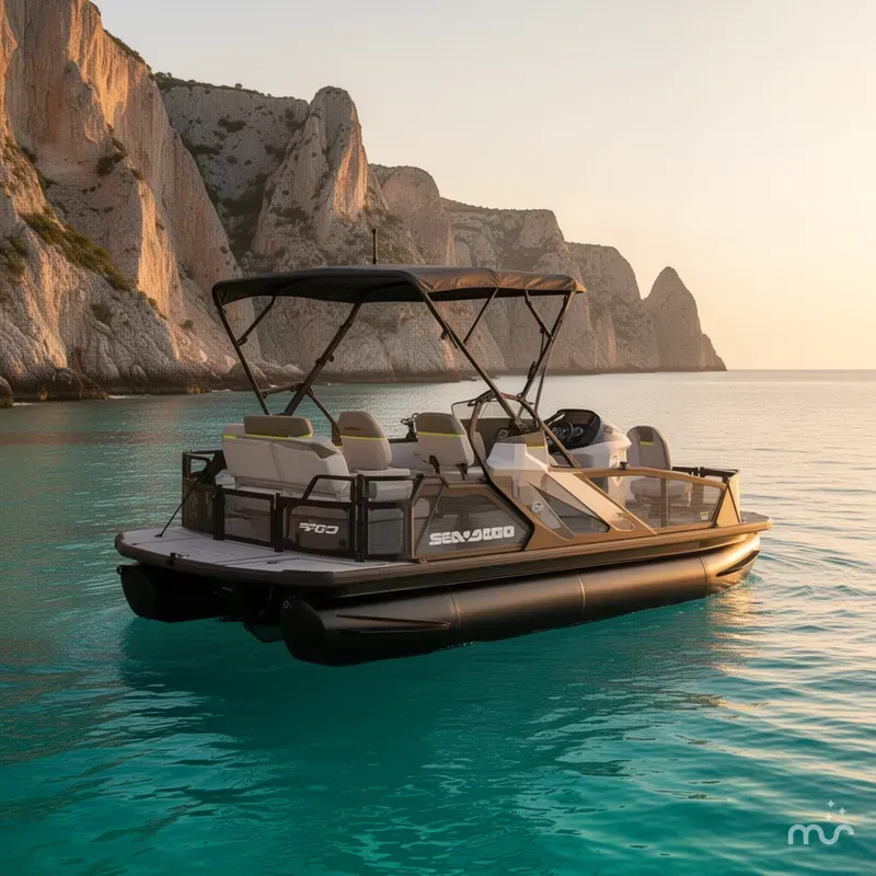 Slide: The Image of Sea-Doo SWITCH 21 FISH 230 HP 2026 - 2