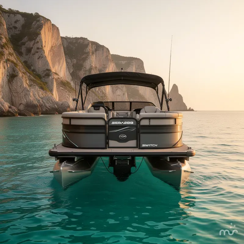 Slide: The Image of Sea-Doo SWITCH 21 FISH 230 HP 2026 - 3