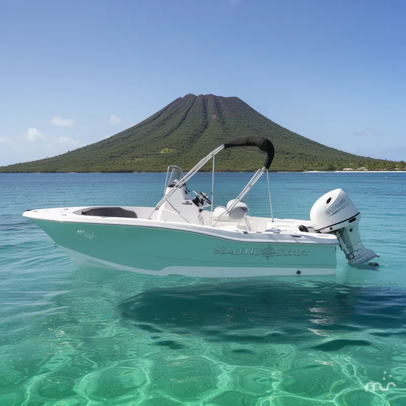 The Image of NauticStar 191 Hybrid 2025 - 0