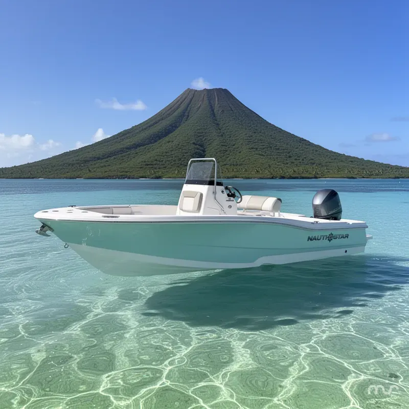 Slide: The Image of NauticStar 191 Hybrid 2025 - 2