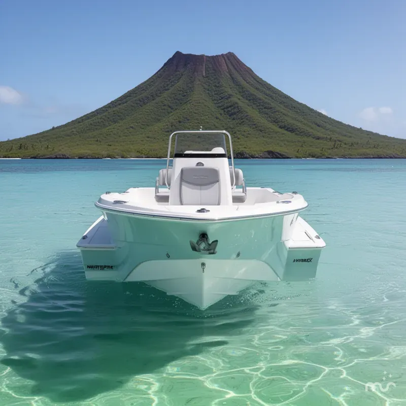 Slide: The Image of NauticStar 191 Hybrid 2025 - 3