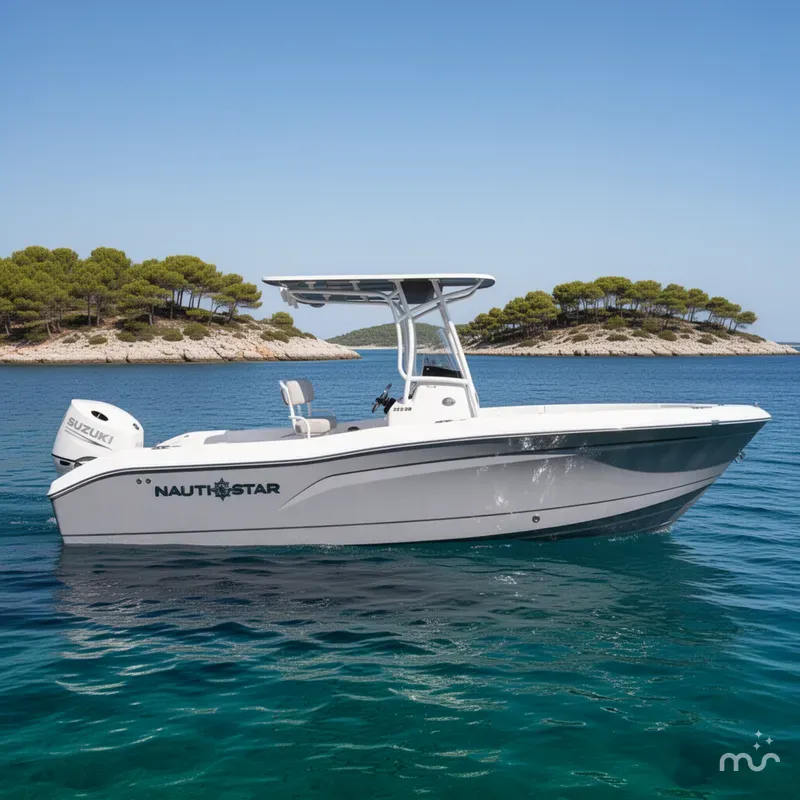Slide: The Image of NauticStar 222 Offshore 2025 - 2